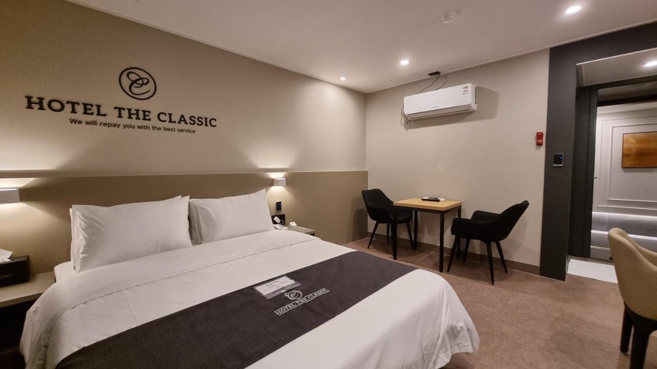 Hotel The Classic 蔚山 外观 照片