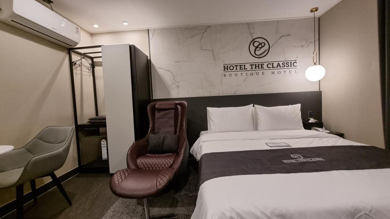 Hotel The Classic 蔚山 外观 照片